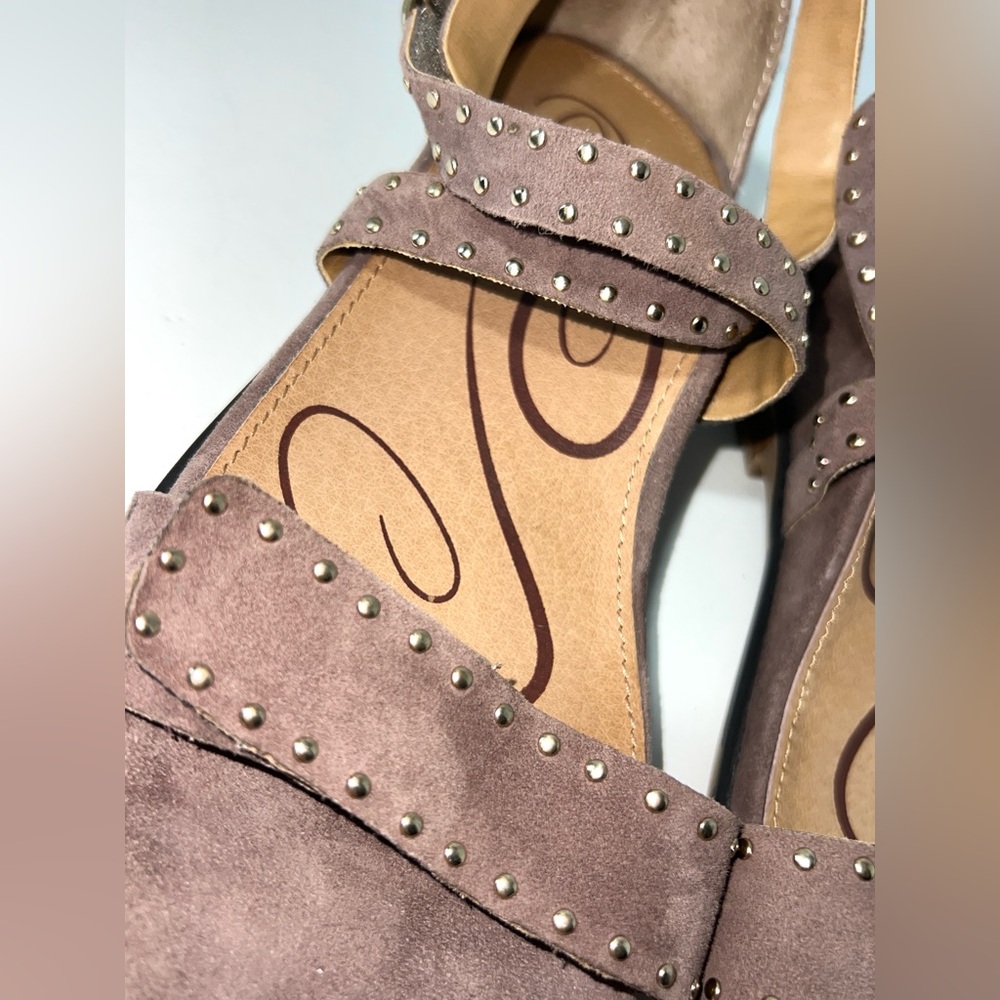 Aetrex Studded Sandals Brown Arch Support Womens size 6.5 - Picture 4 of 11